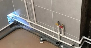 Разводка труб для ванной комнаты в Геленджике - доступные цены от 1531 руб. и профессиональный монтаж