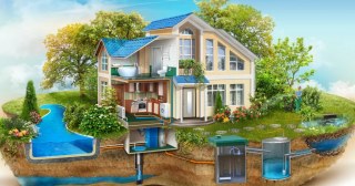 Автономное водоснабжение частного дома Геленджик, цена от 15305 руб.
