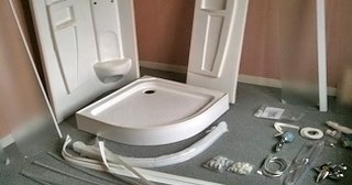 Установка душевой кабины Геленджик, цена от 2949 руб.