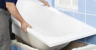 Замена ванны Геленджик цена от 2561 руб.